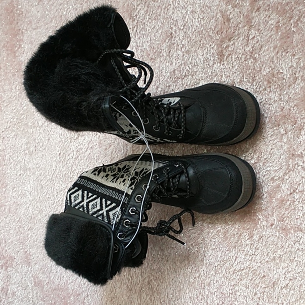 Celebrity Pink Boots